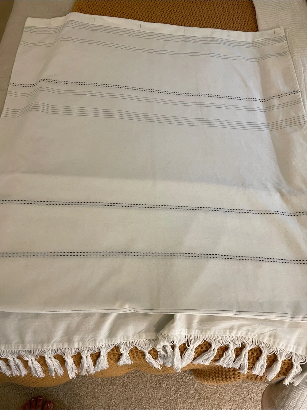 Hearth and Hand Shower Curtain